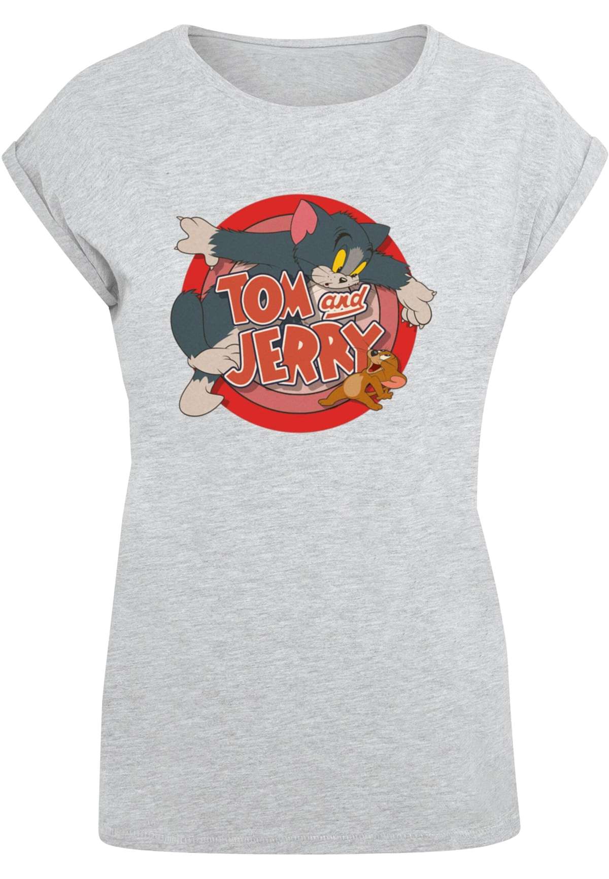 футболка »Damen Ladies Tom and Jerry - Classic Catch T-Shirt«