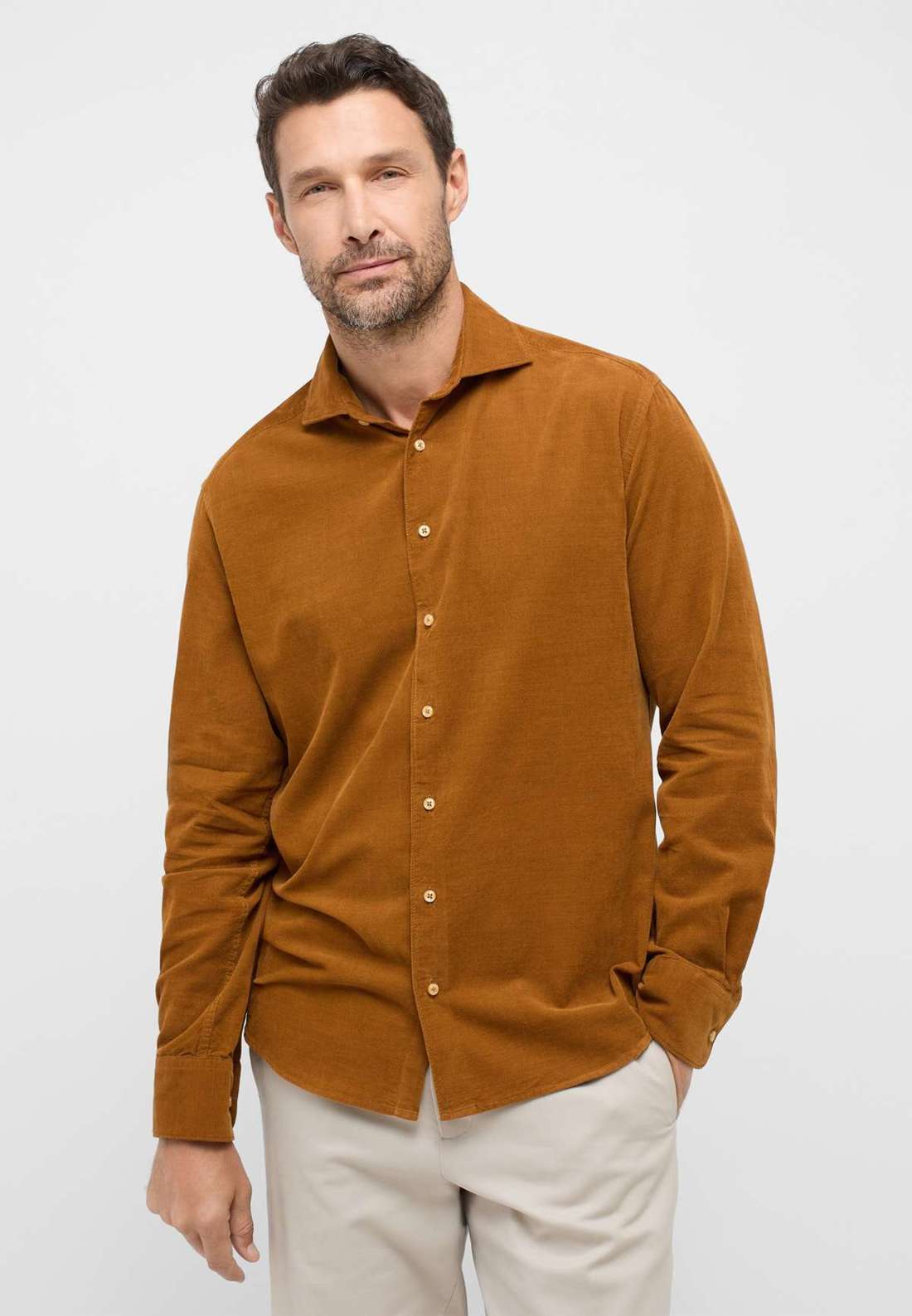 Рубашка с длинным рукавом MODERN FIT