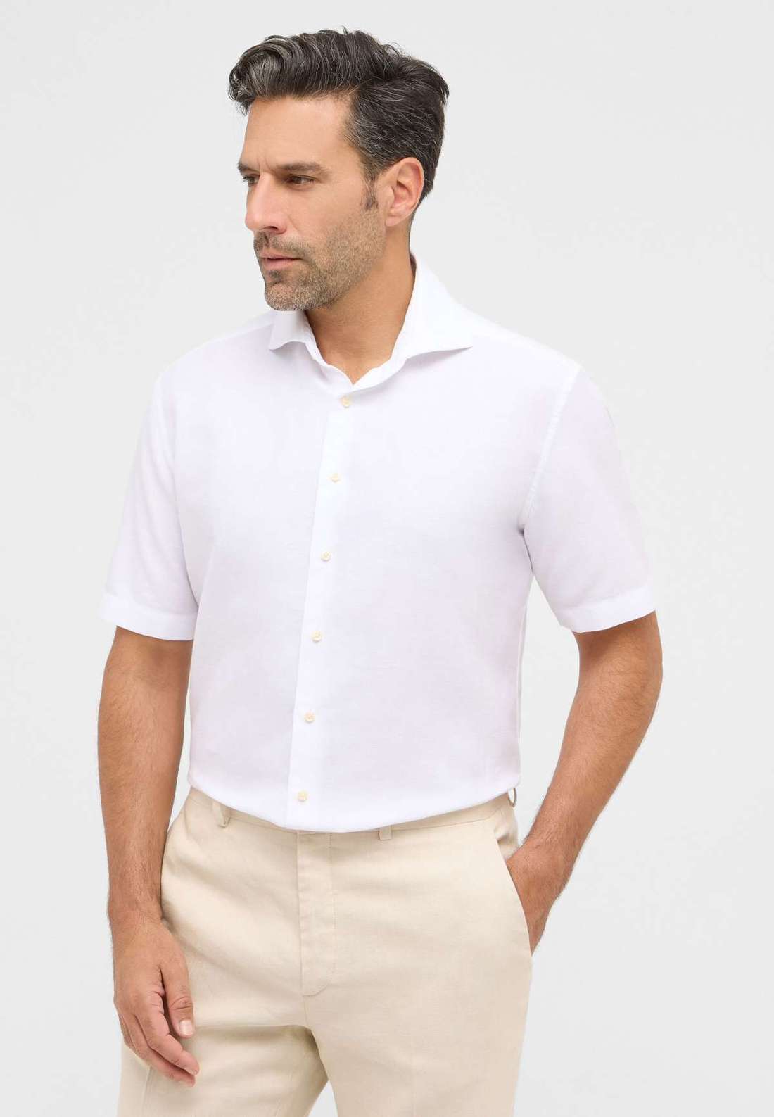 Рубашка с коротким рукавом MODERN FIT
