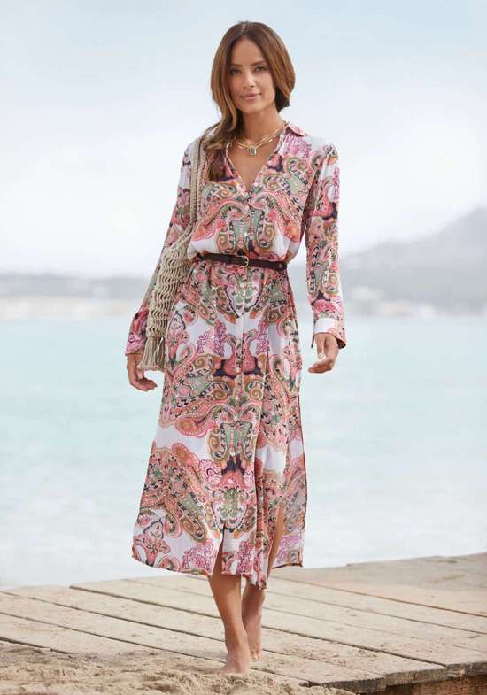 Платье-рубашка