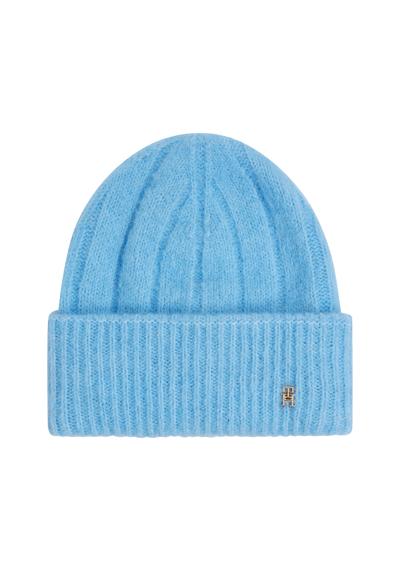 Шапка с монограммой TH TIMELESS BEANIE