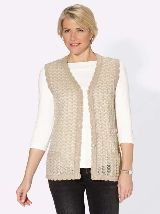 бежевый-меланж