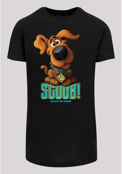 Рубашка с коротким рукавом Herren Scooby Doo Puppy Scooby with Shaped Long Tee