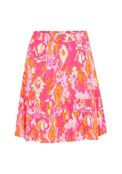 pink ethnic mix