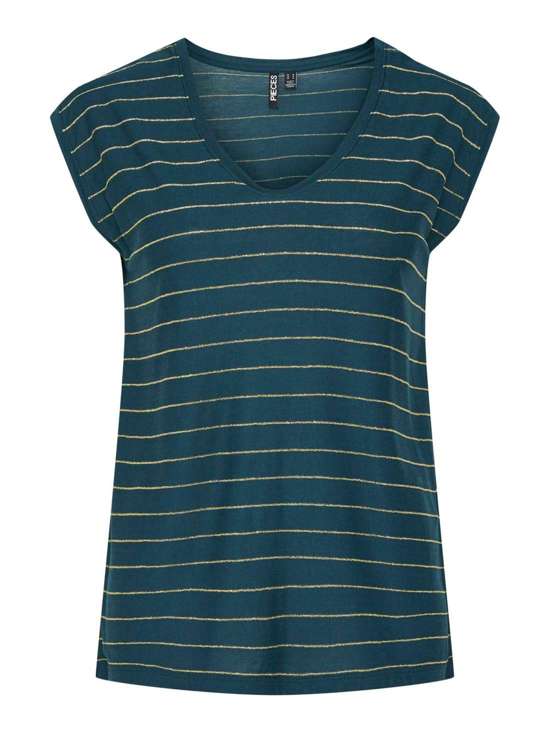 Reflecting Pond Detail:WIDE GOLD LUREX