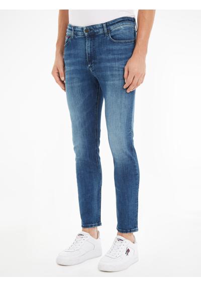 Dynamic Jacob Mid Blue Stretch