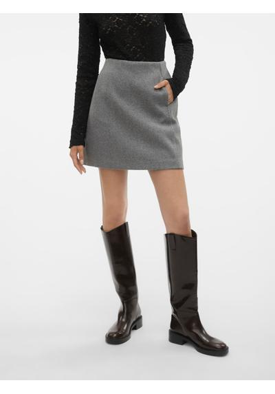 Мини-юбка VMFORTUNEALLISON HW SHORT SKIRT GA NOOS