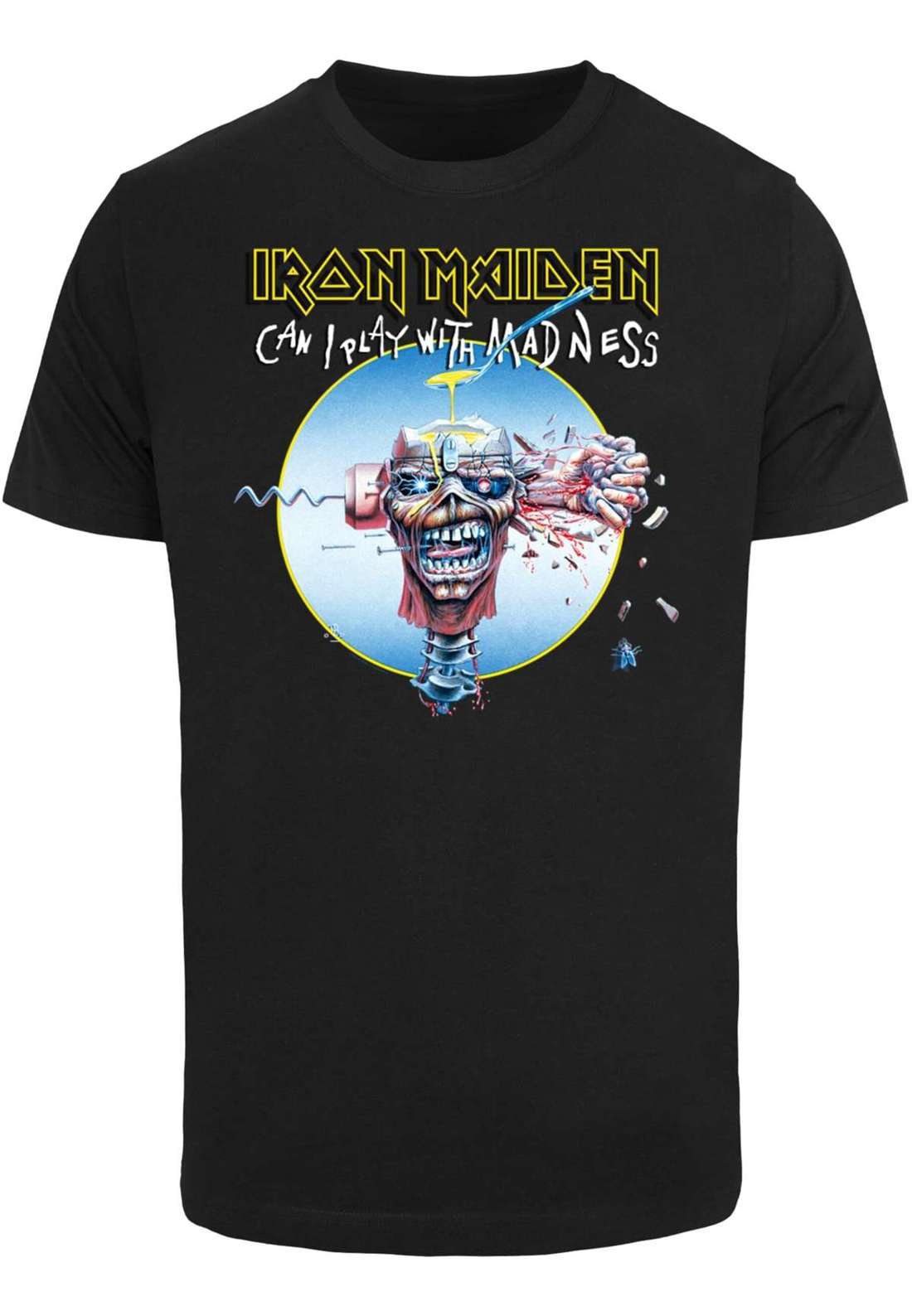 футболка Herren Iron Maiden - Madness T-Shirt Round Neck