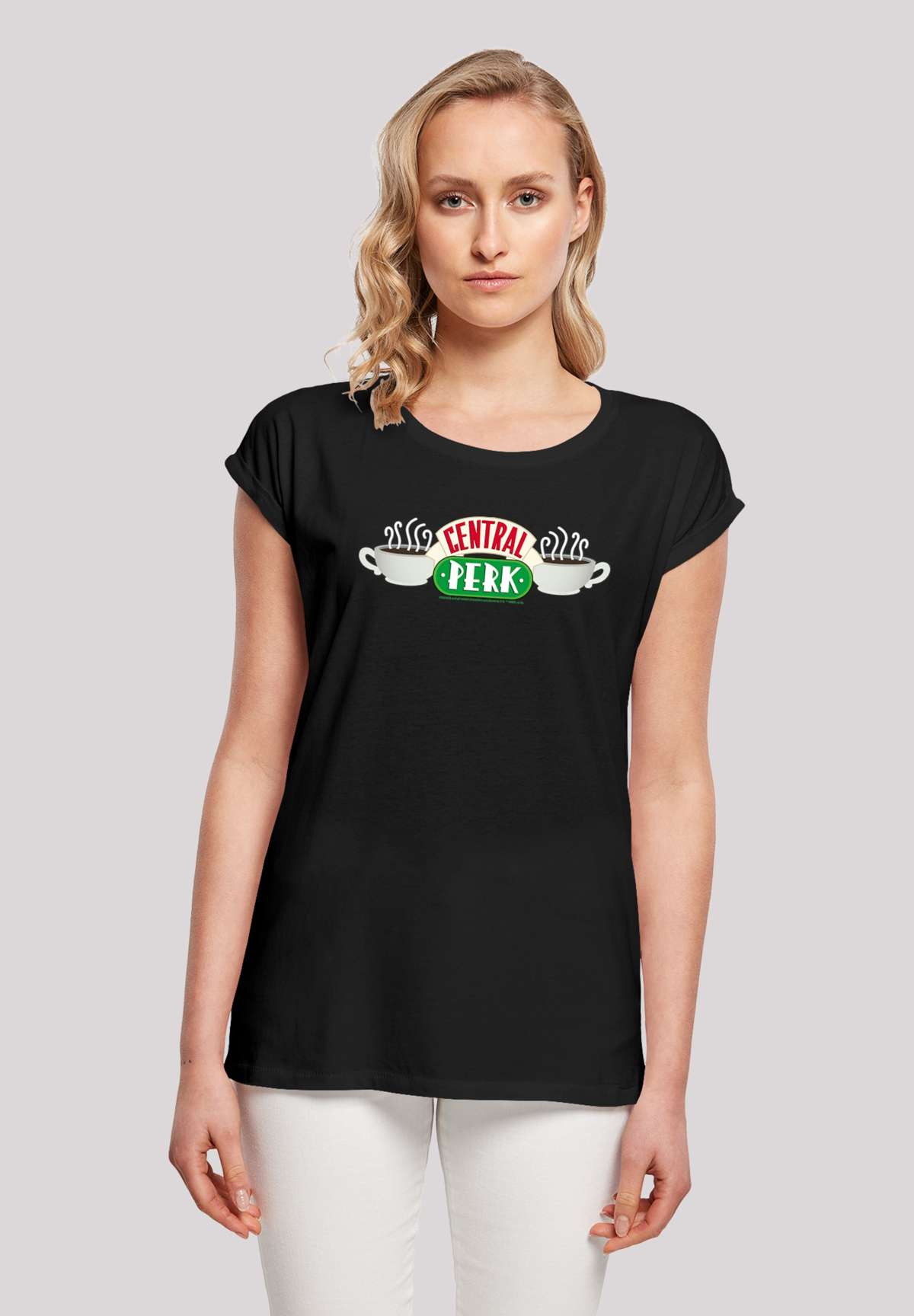 футболка `FRIENDS TV Serie Central Perk BLK`