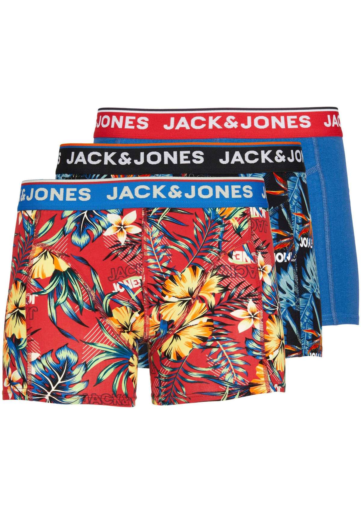 Боксеры JACAZORES TRUNKS 3 PACK