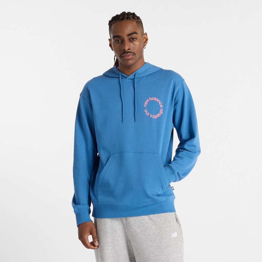 Толстовка с капюшоном Circularogo Hoodie TIMBERWOLF