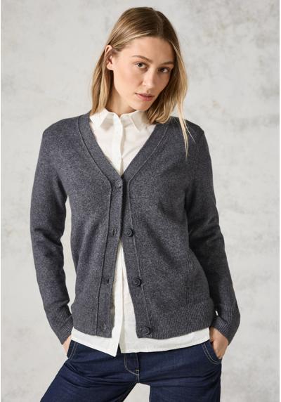 charcoal grey melange