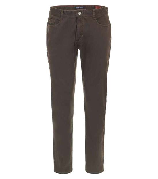 коричневый