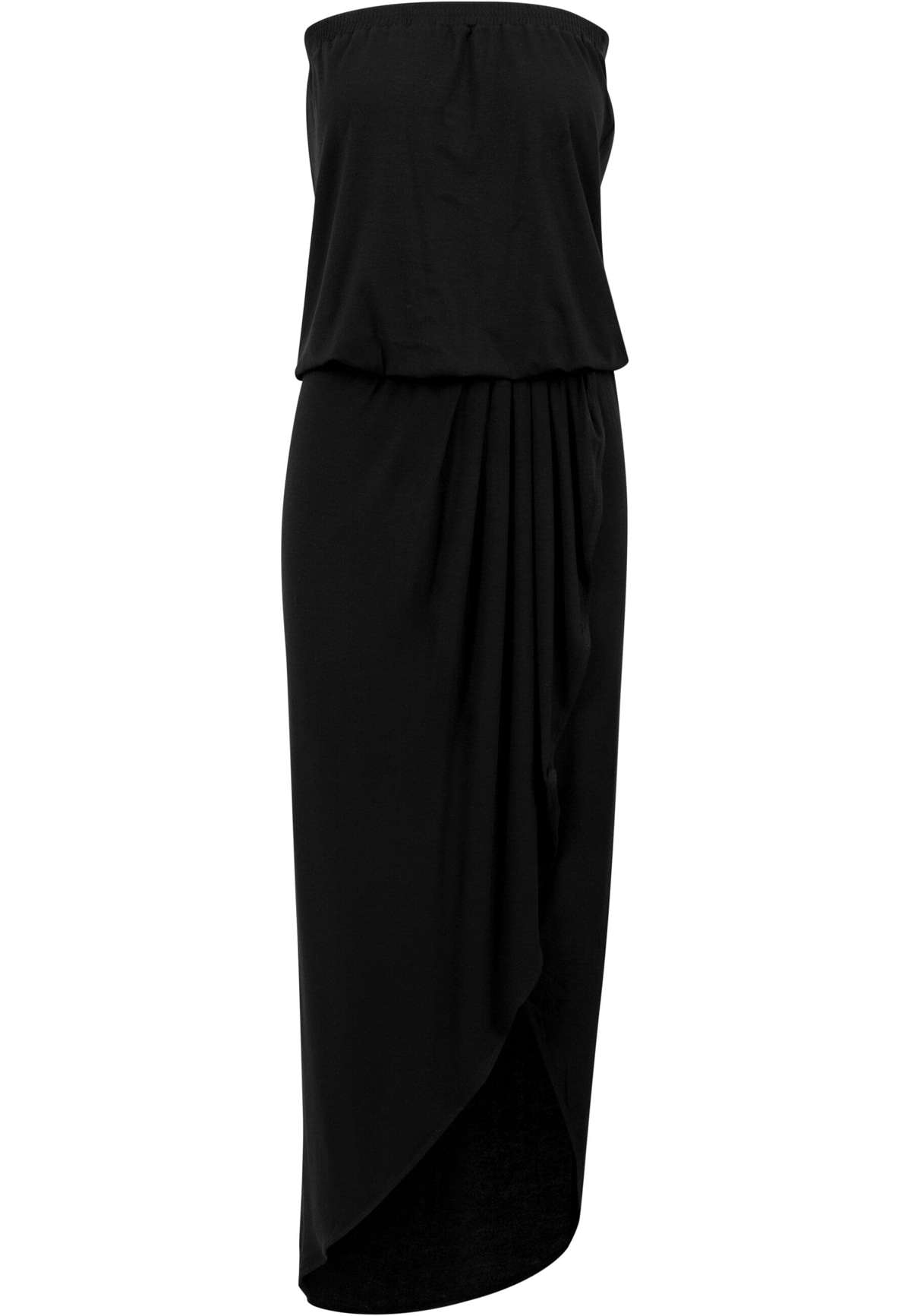 Платье-рубашка »Urban Classics Damen Ladies Viscose Bandeau Dress«