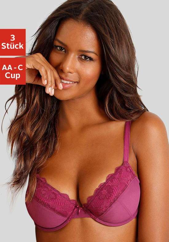 schwarz + creme + beere