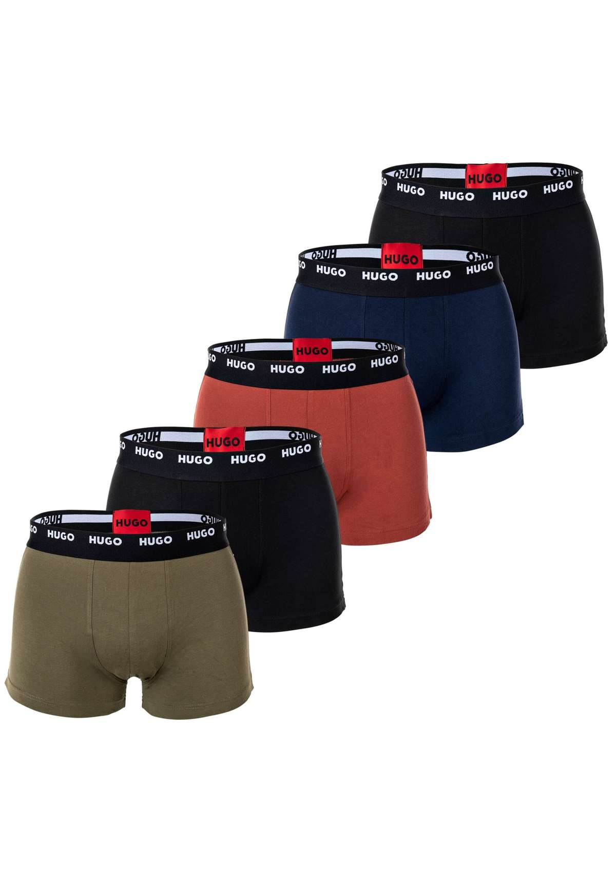 Боксеры Boxershort Trunks Five Pack 5er Pack