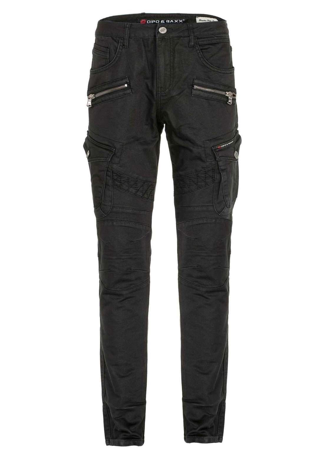 Джинсы-карго Jeans