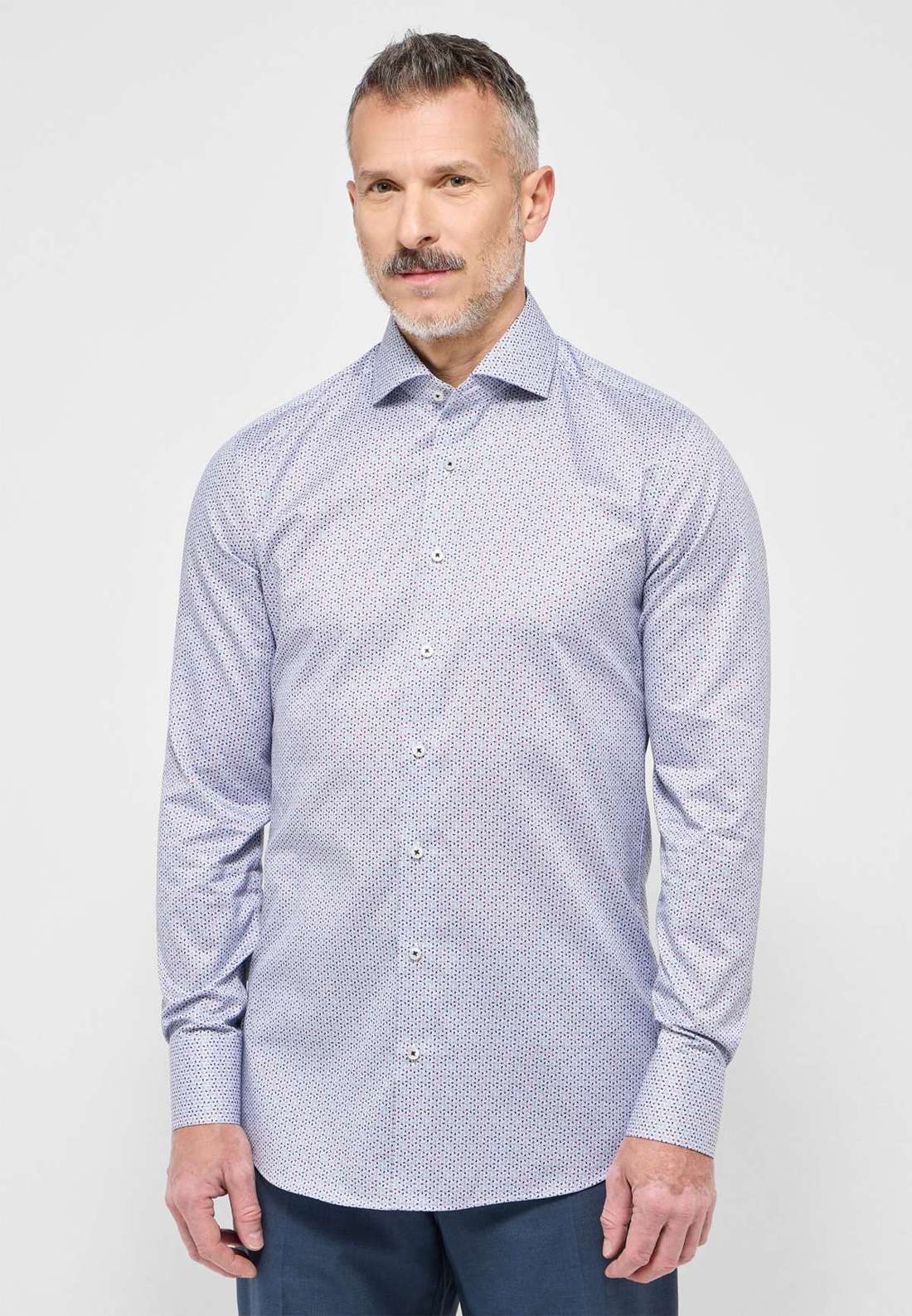 Рубашка с длинным рукавом SLIM FIT