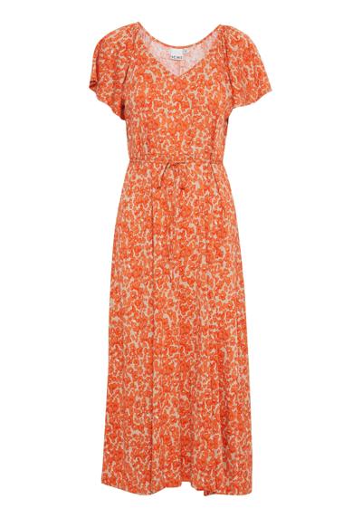 coral rose leo aop