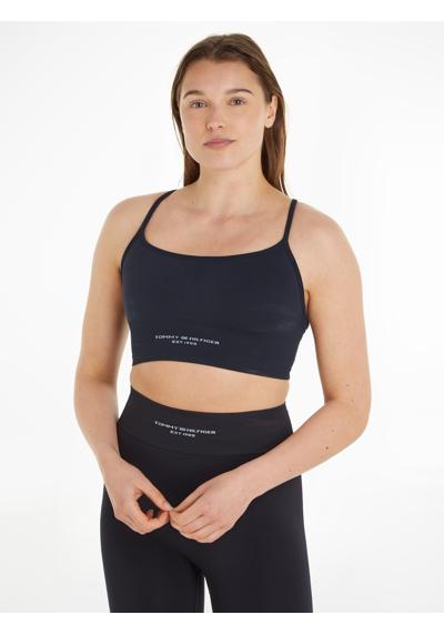 Спортивное бюстье с бретелями для легкой поддержки.»MINI CORP LOW INT SEAMLESS BRA«