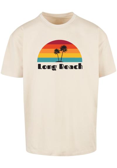 футболка Herren Long Beach Heavy Oversize Tee-BY102