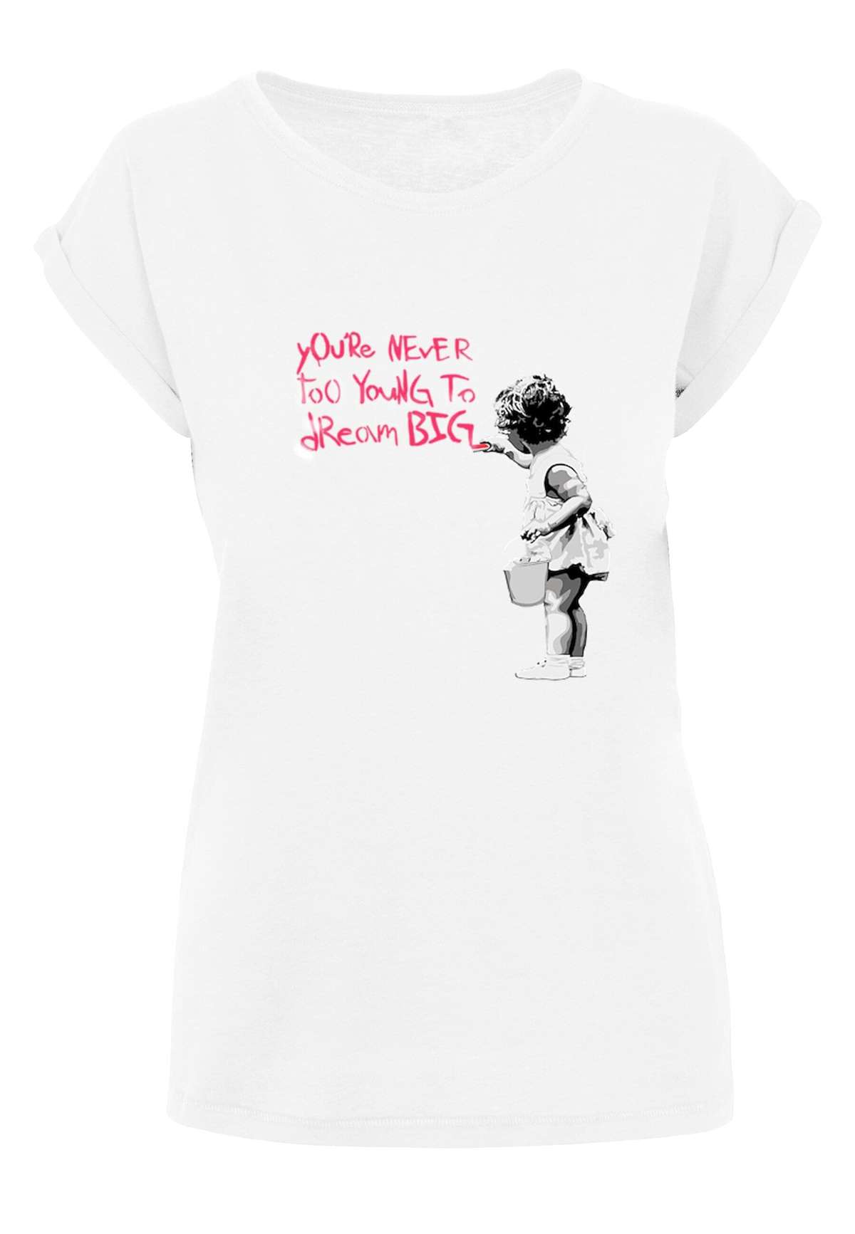 футболка »Damen Ladies Dream Big T-Shirt«