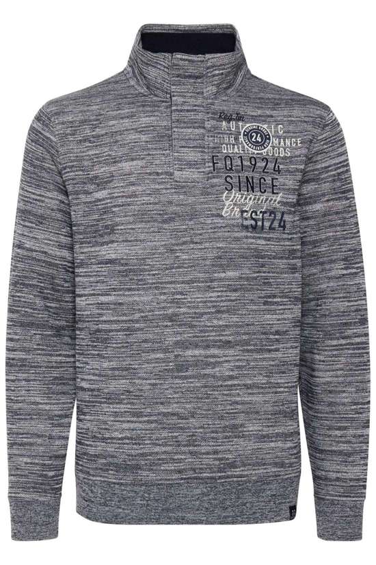 синий меланж