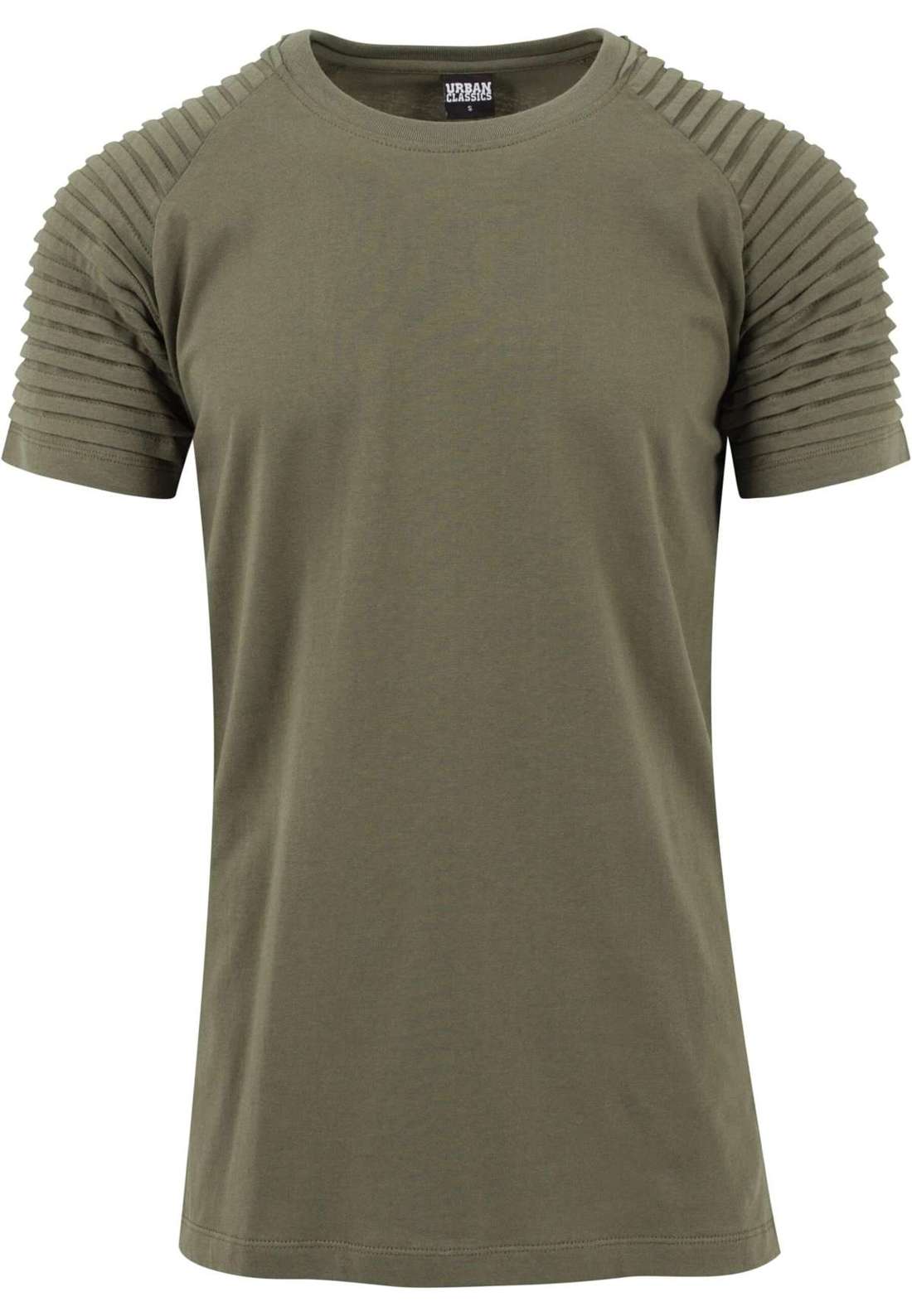 футболка Urban Classics Herren Pleat Raglan Tee