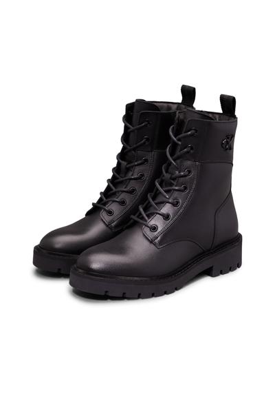 ботинки на шнуровке COMBAT BOOT MID ZIP LTH IN CALF