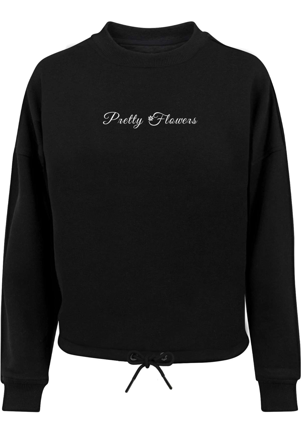 Свитера »Damen Ladies Pretty Flowers - Oversize Crewneck«