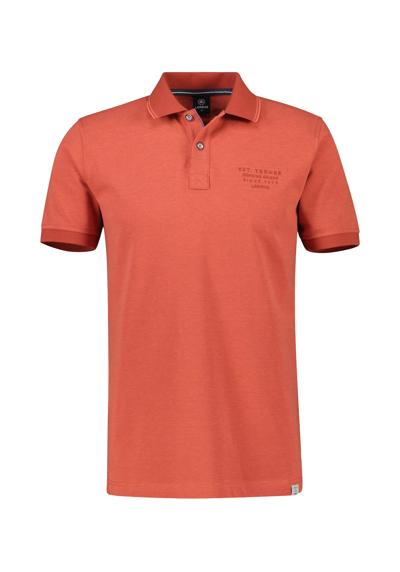 deep coral red