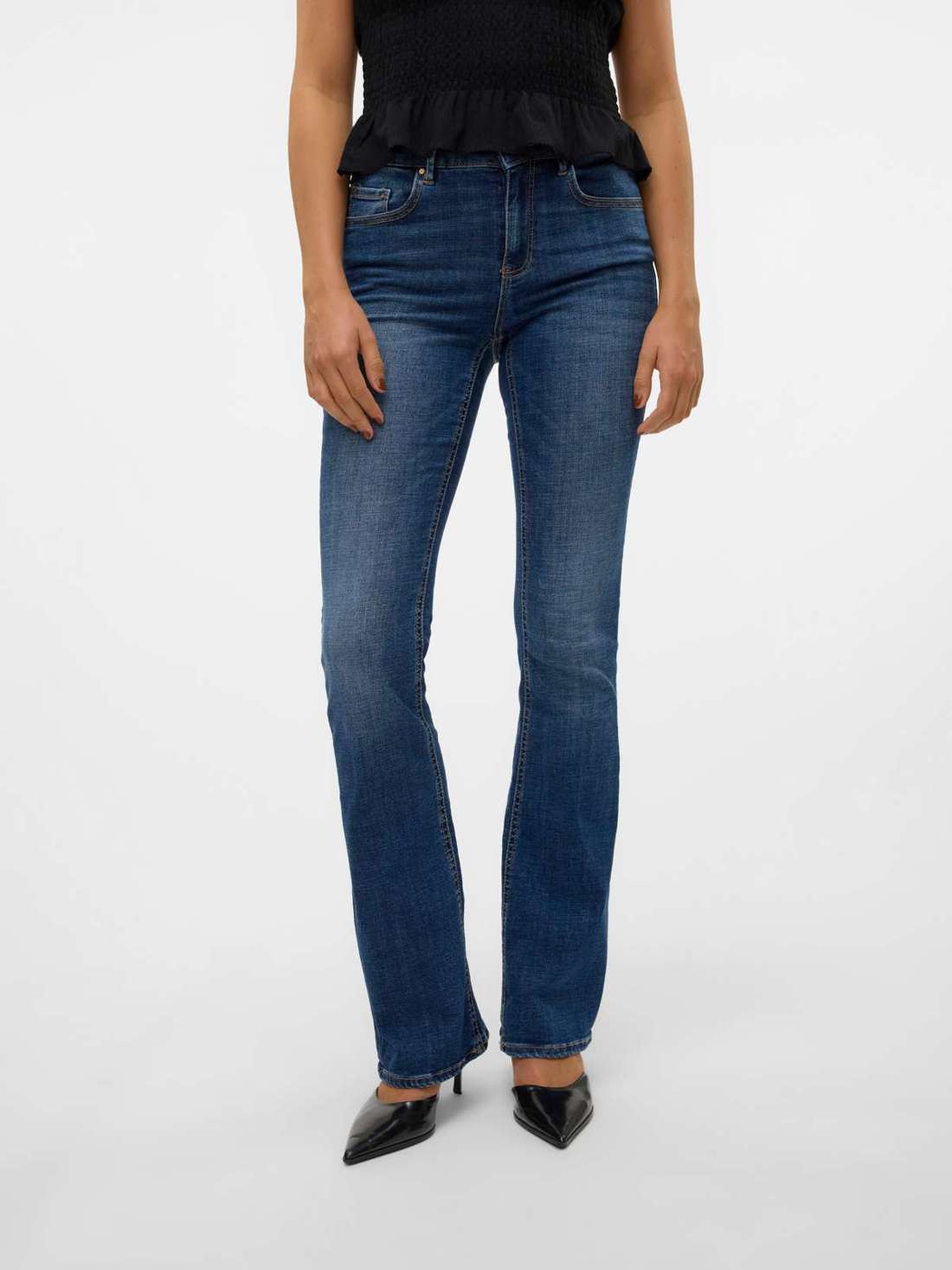 Джинсы Bootcut VMFLASH MR FLARED JEANS LI3110 GA NOOS