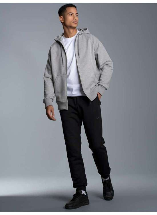 серый-меланж