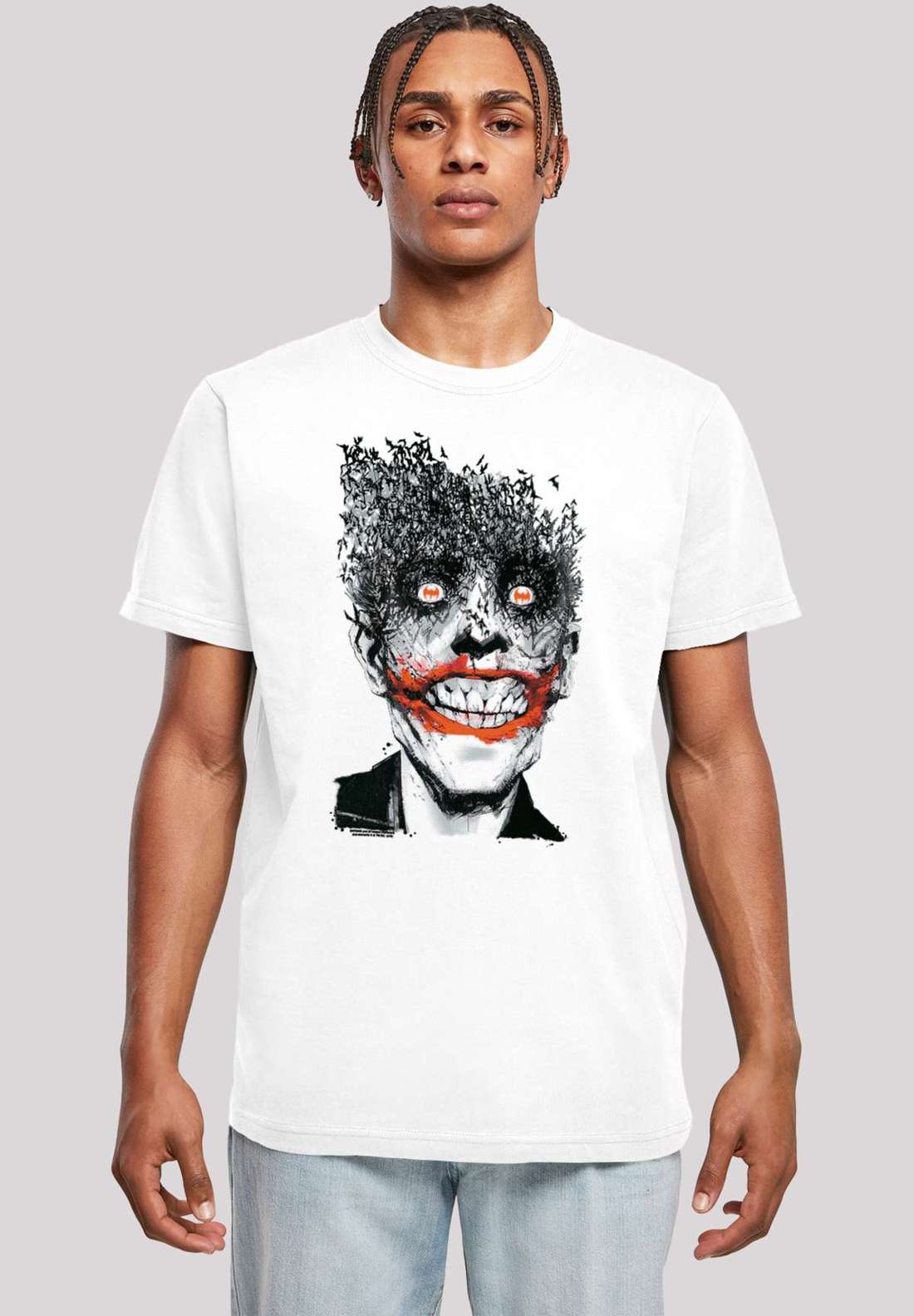 футболка Batman The Joker Bats