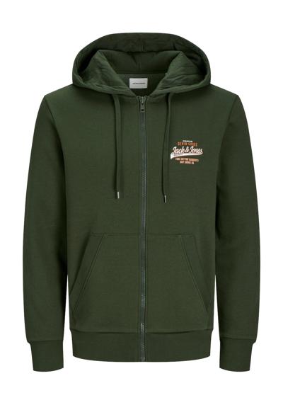 Толстовка с капюшоном JJLOGO SWEAT ZIP HOOD 2 COL