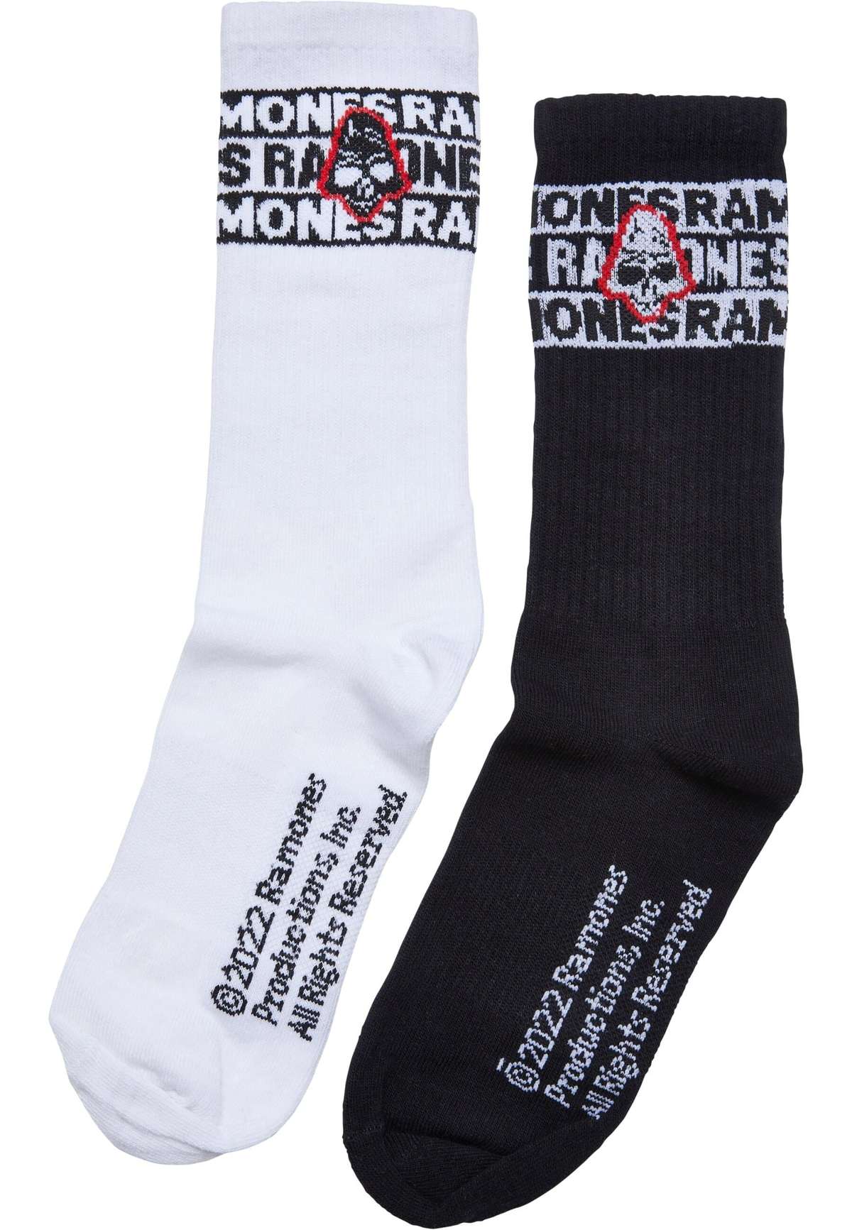 Базовые носки»Accessoires Ramones Skull Socks 2-Pack«