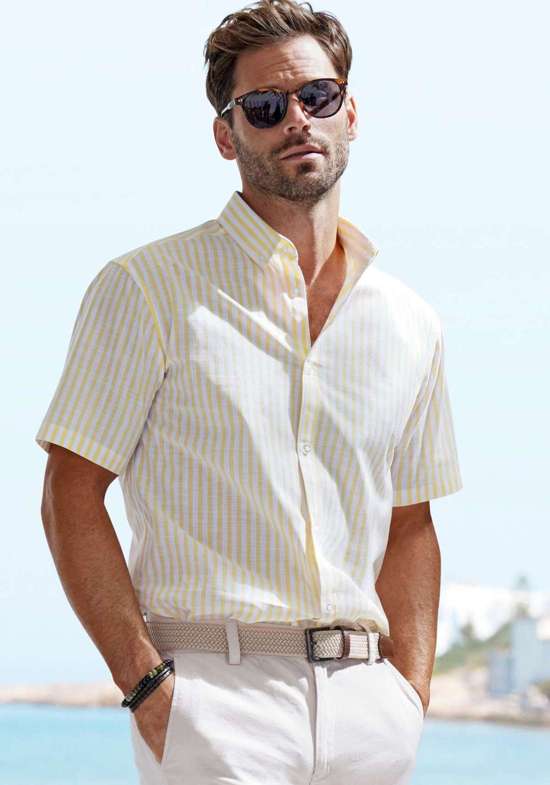 желтый-в полоску