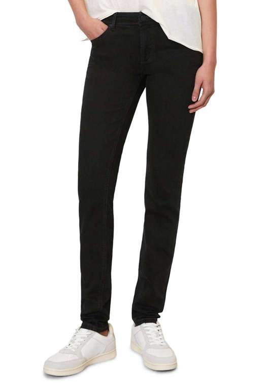 Джинсы узкого кроя aus stretchigem Bio-Baumwoll-Mix