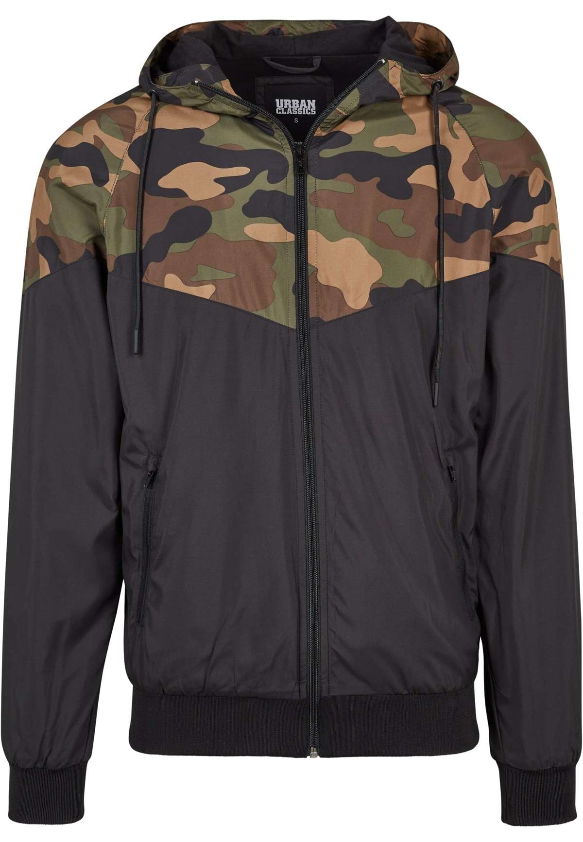 анорак Urban Classics Herren Pattern Arrow Windrunner