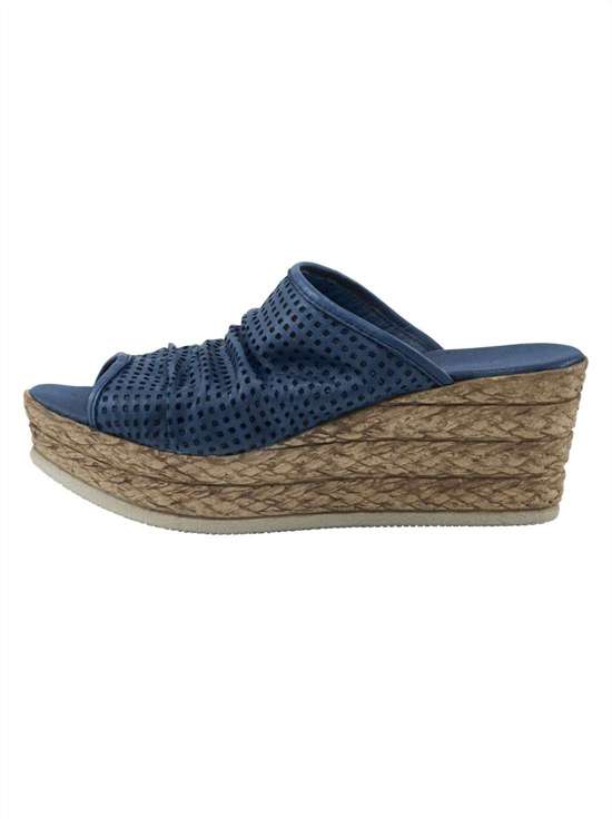 синий джинсовый