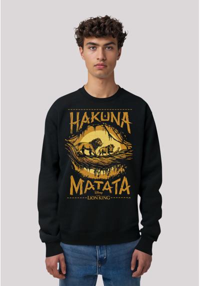толстовка Disney König der Löwen Hakuna Matata