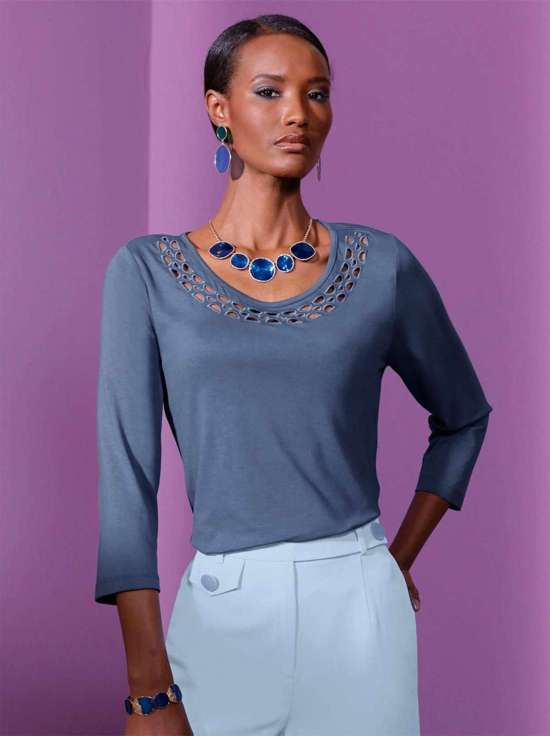 рубашка с рукавом 3/4 Shirt