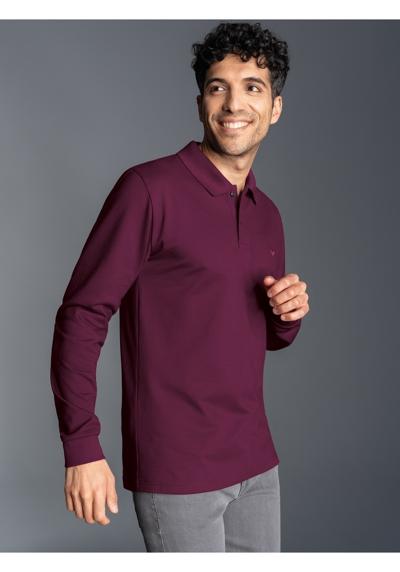 рубашка поло TRIGEMA Langarm Poloshirt mit Armbündchen