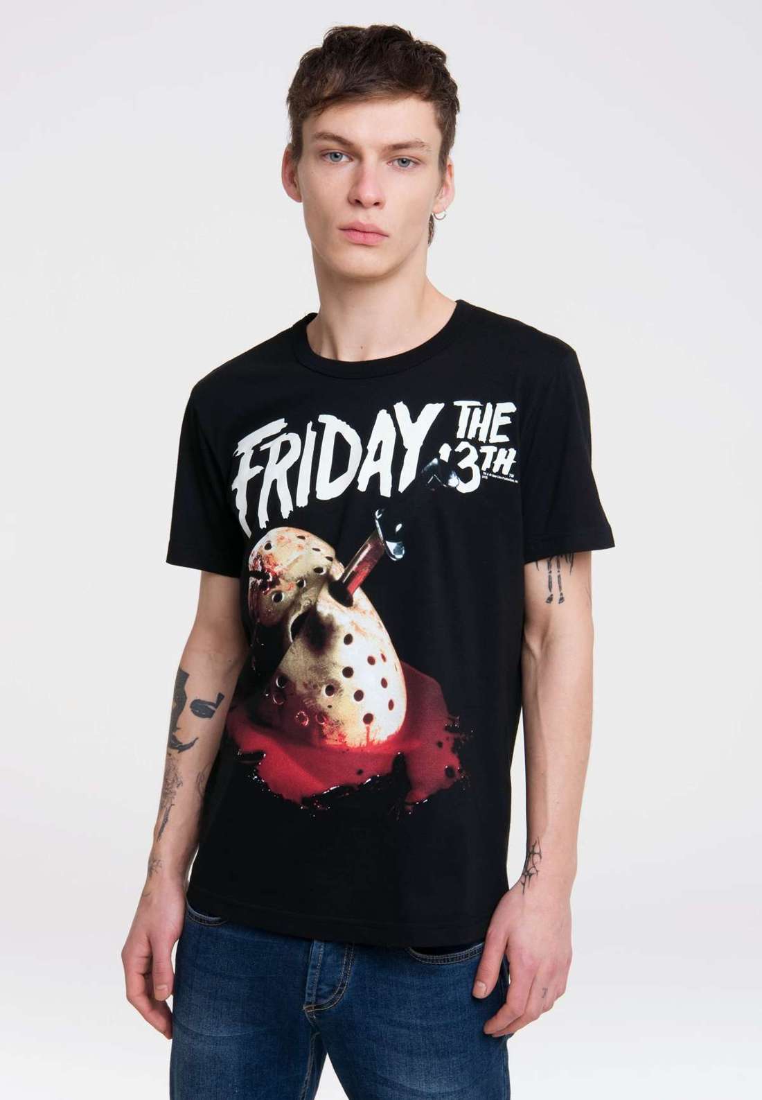 Футболка с классным мотивом Friday The 13th