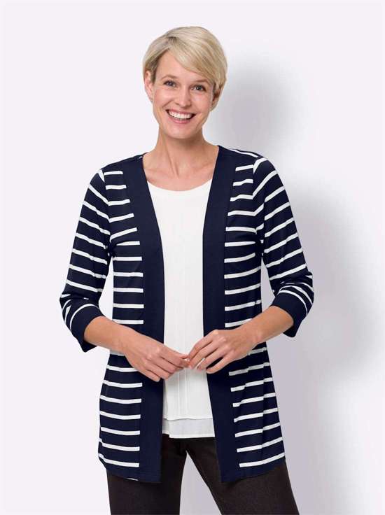 цв.морской волны-белый-в полоску