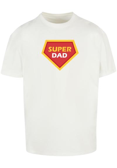 футболка Herren Fathers Day - Super dad Heavy Oversize Tee