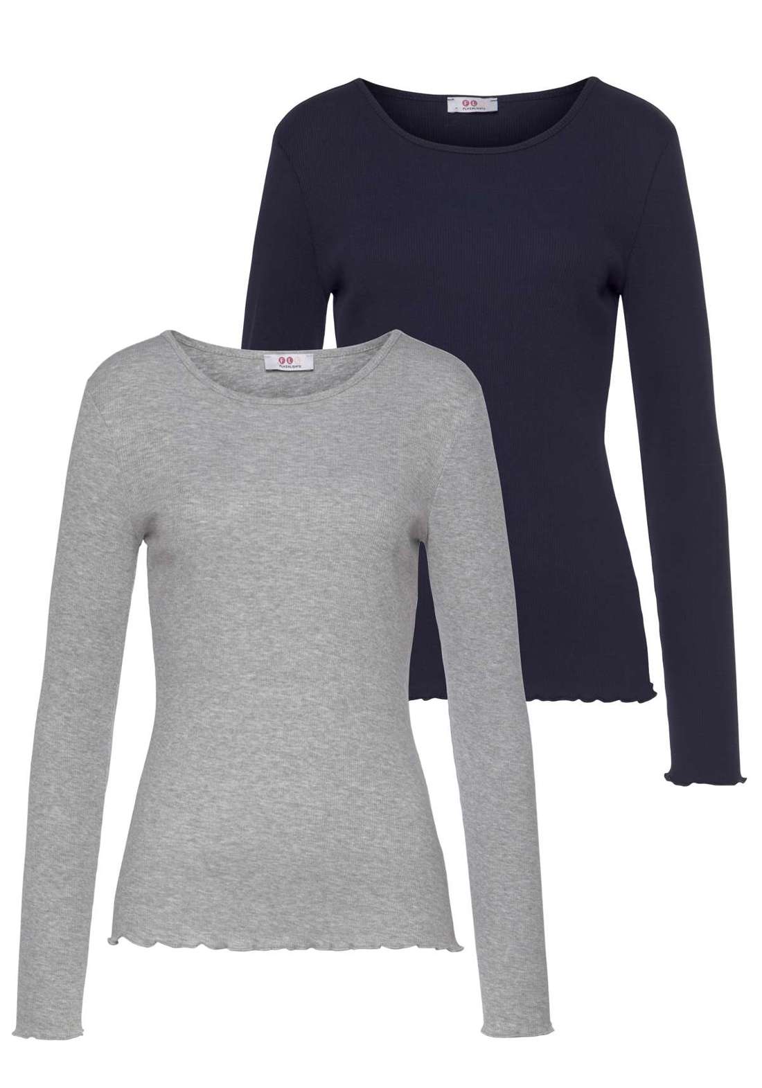 Рубашка с длинным рукавом