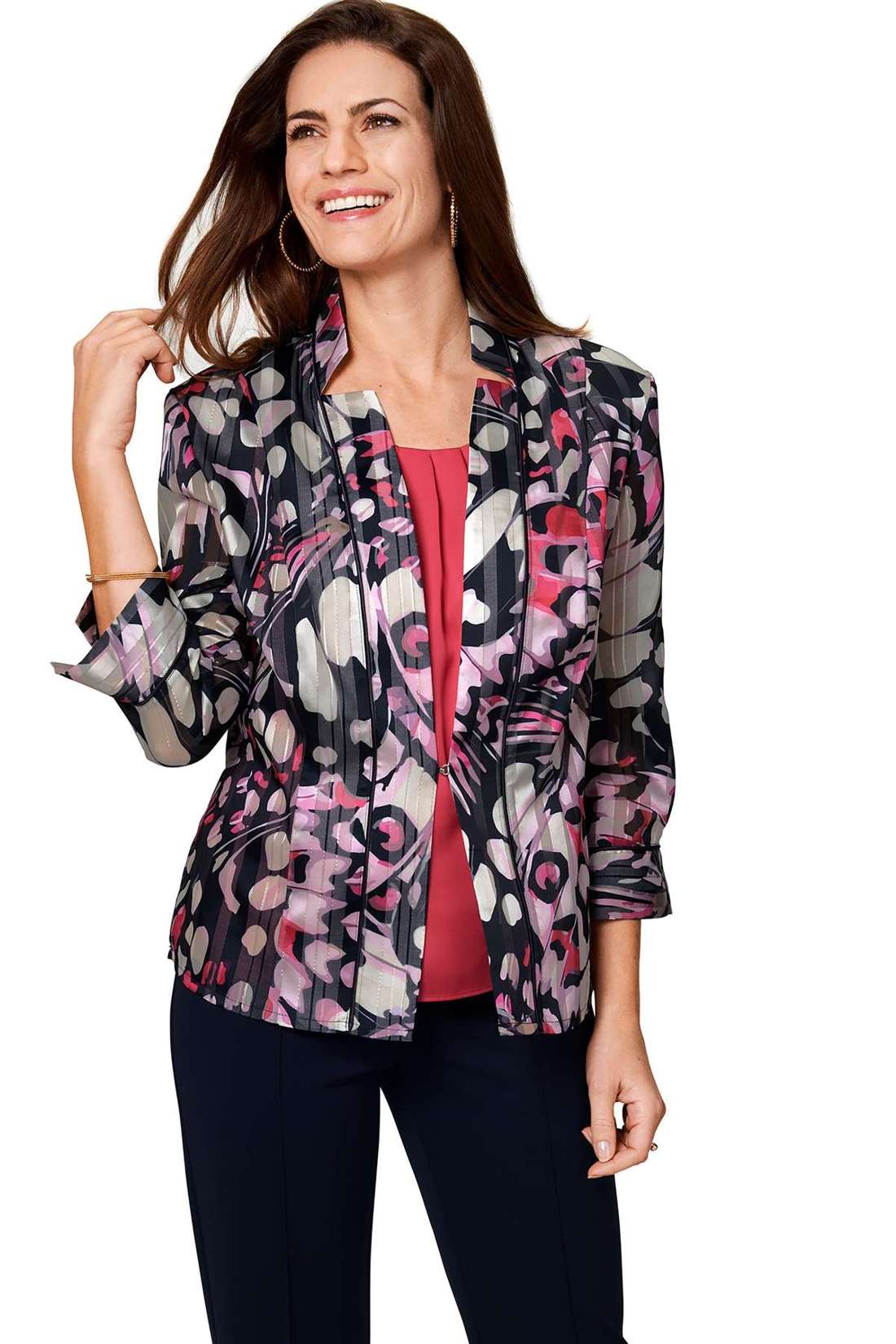 Длинный пиджак Longblazer Sybille