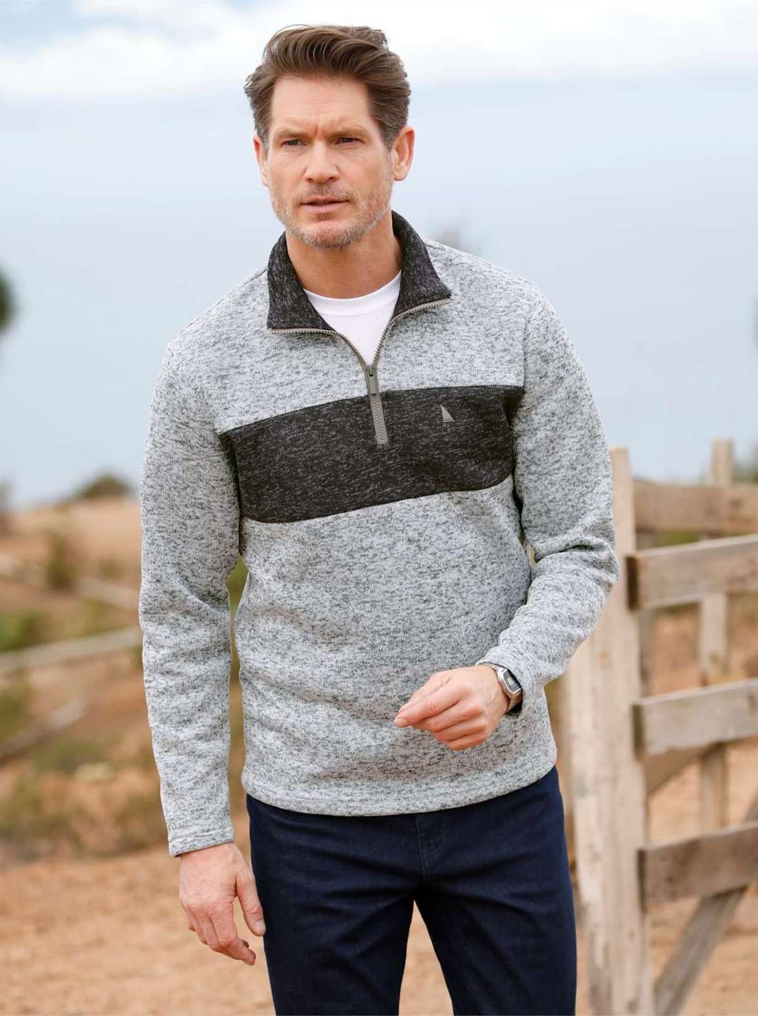 Флисовая рубашка Strickfleece-Shirt
