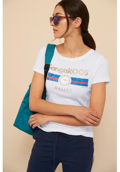 белый